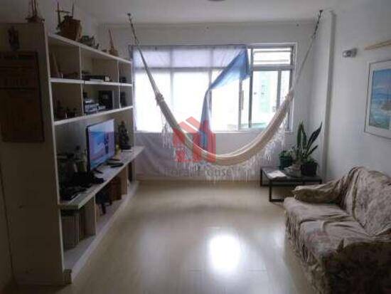 Apartamento de 109 m² Ponta da Praia - Santos, à venda por R$ 640.000