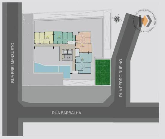 Be.Live Residence, apartamentos com 1 a 2 quartos, 55 a 72 m², Fortaleza - CE