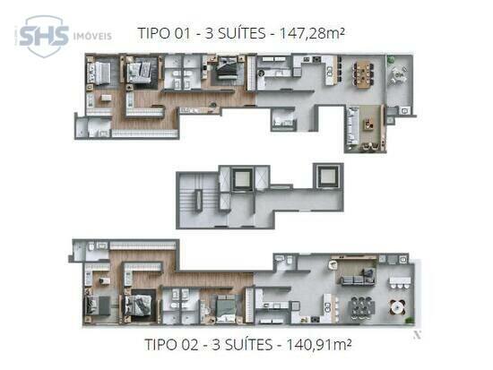 Iconic, apartamentos Centro - Balneário Piçarras