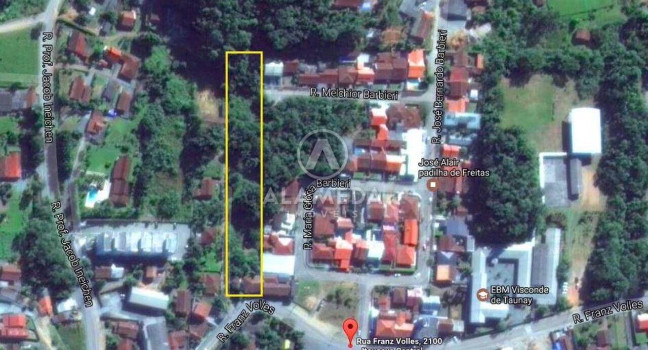 Terreno à venda no bairro Itoupava Central em Blumenau