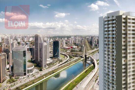 Viz Ponte Estaiada, com 1 quarto, 35 a 35 m², São Paulo - SP