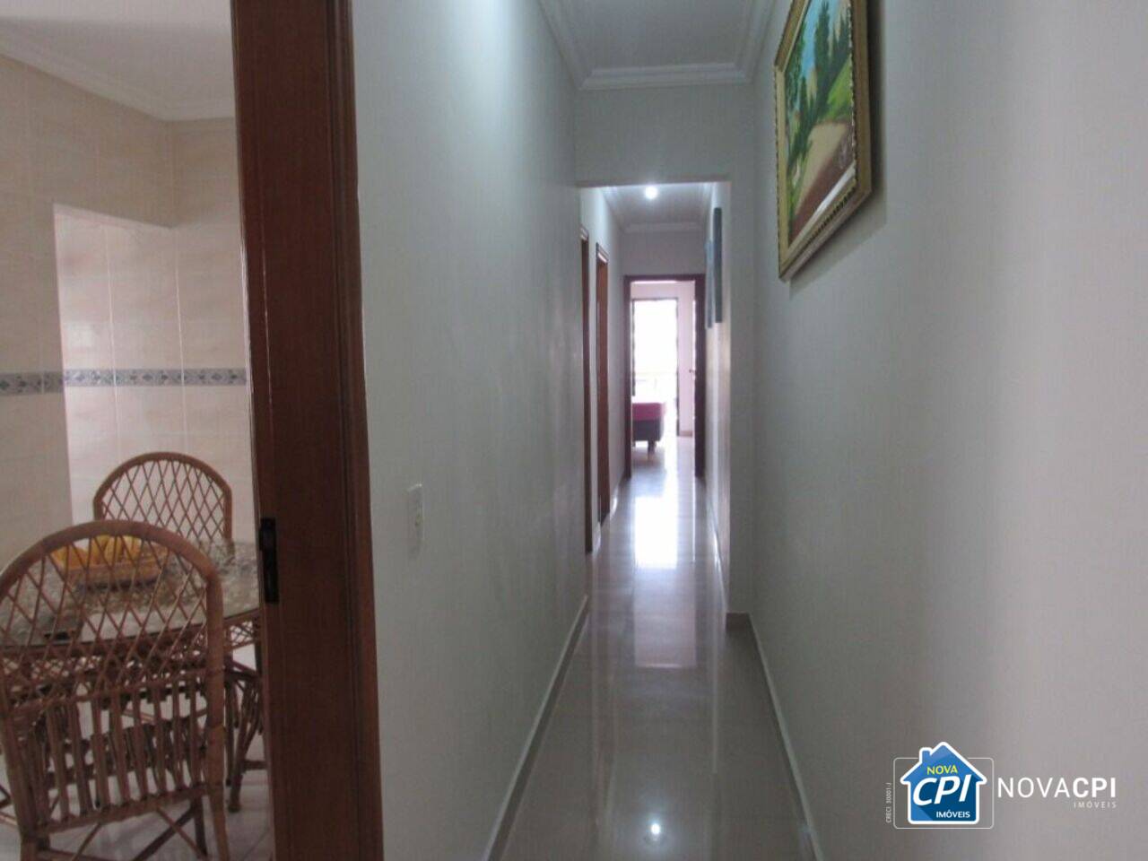 Apartamento Vila Guilhermina, Praia Grande - SP