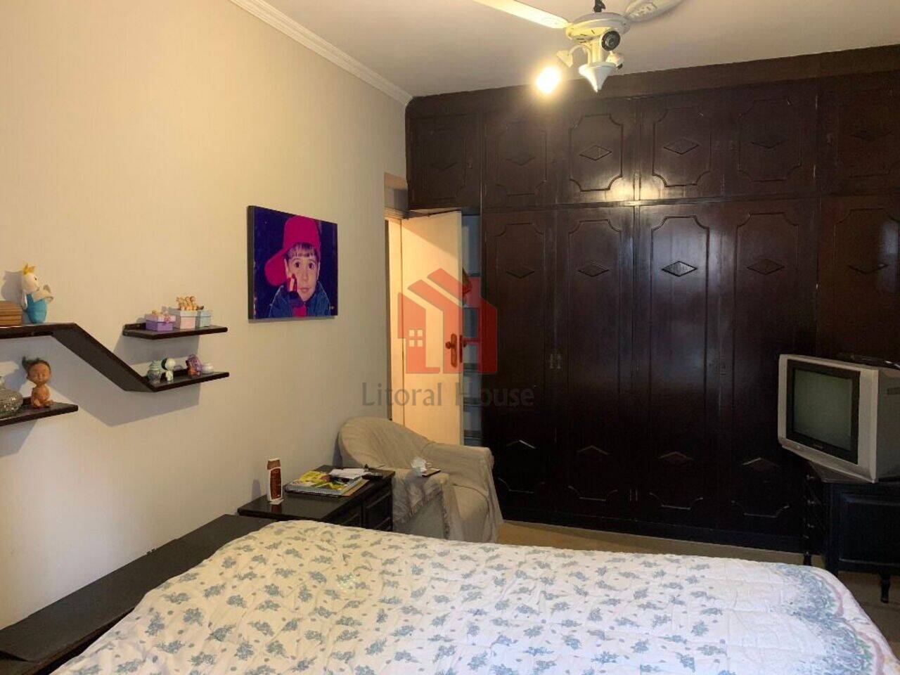 Apartamento Gonzaga, Santos - SP