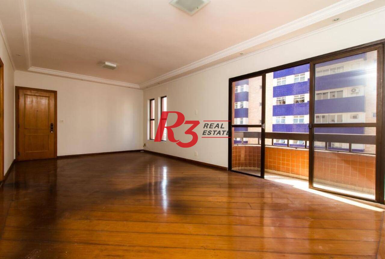 Apartamento Gonzaga, Santos - SP