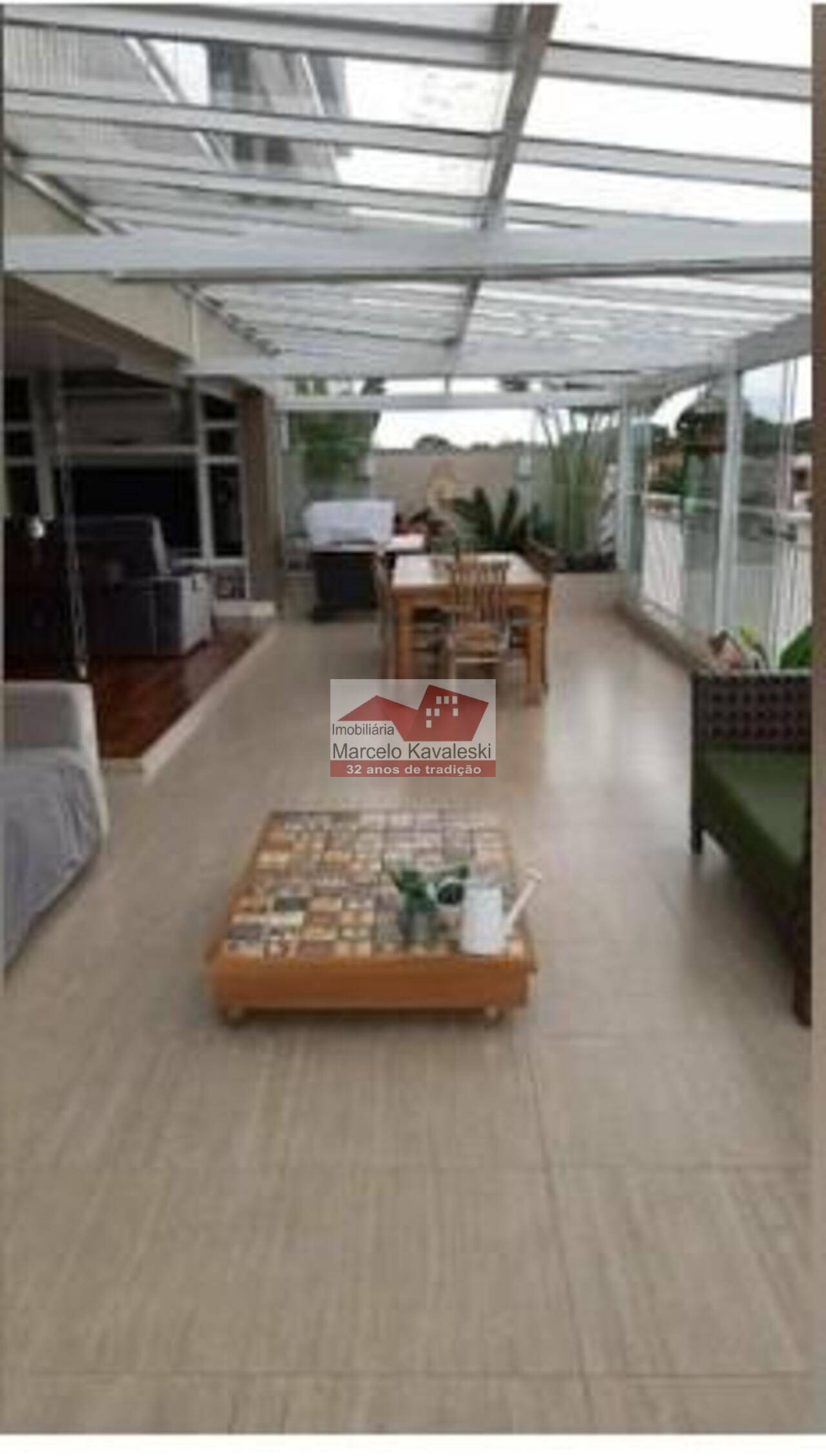 Apartamento garden Vila Firmiano Pinto, São Paulo - SP