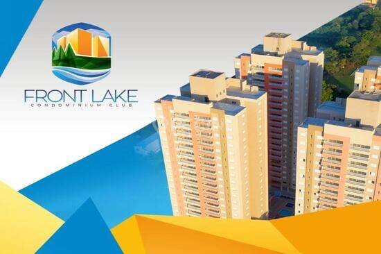 Front Lake, apartamentos com 2 a 3 quartos, 94 a 94 m², Rio Claro - SP