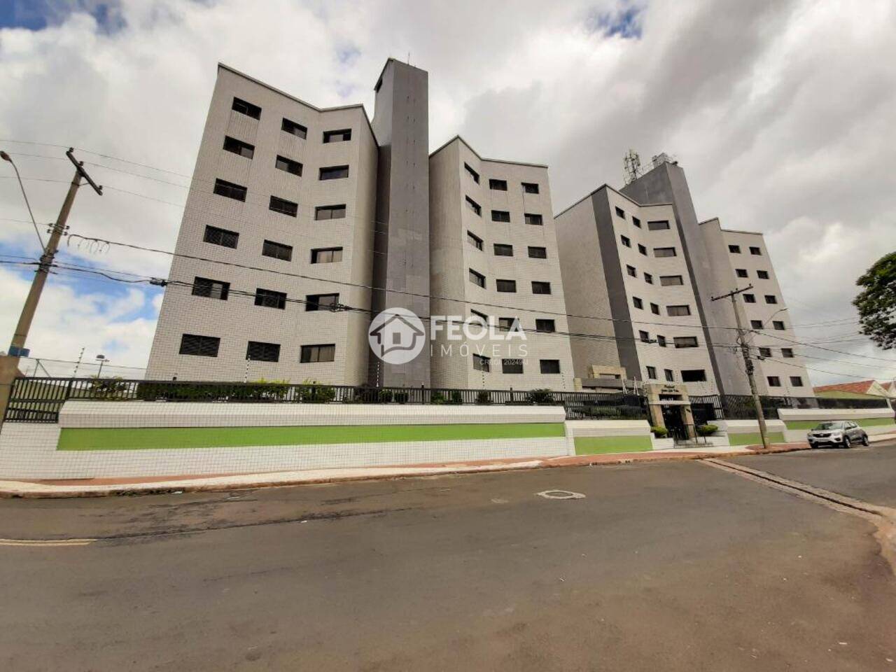 Apartamento Cidade Jardim I, Americana - SP