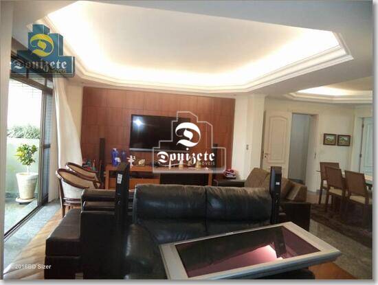 Apartamento de 296 m² Vila Bastos - Santo André, à venda por R$ 2.150.000,01 ou aluguel por R$ 6.800