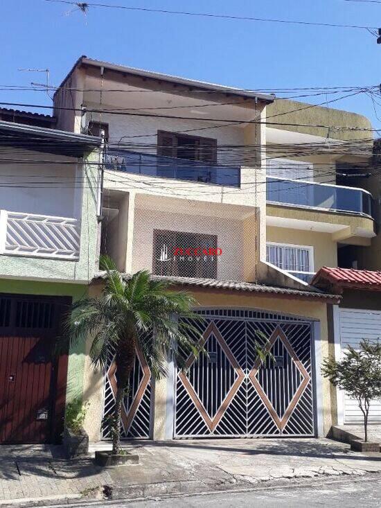 Sobrado de 180 m² Parque Flamengo - Guarulhos, à venda por R$ 750.000