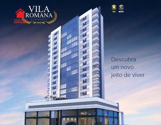 Vila Romana Residence, apartamentos com 3 quartos, 128 m², Esteio - RS