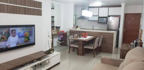 Cobertura de 170 m² na João Ribeiro - Campestre - Santo André - SP, à venda por R$ 700.000