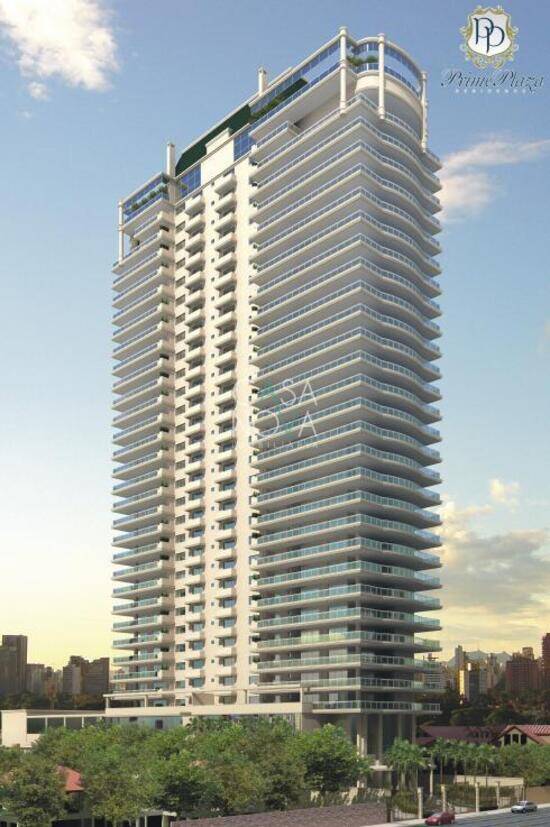 Prime Plaza Residence, com 4 a 5 quartos, 360 a 614 m², Santos - SP