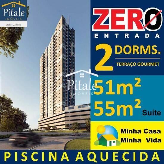 Terraço Beach Parque, apartamentos com 2 quartos, 51 m², Osasco - SP