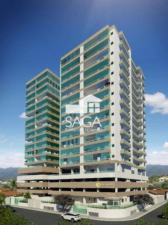 Renoir I, apartamentos com 2 a 3 quartos, 86 a 120 m², Praia Grande - SP