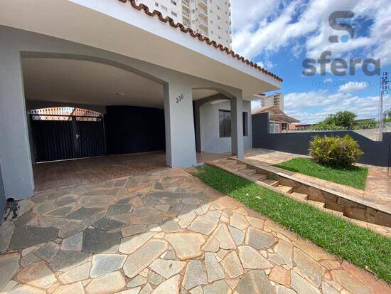 Casa de 241 m² Jardim Paulista - Presidente Prudente, à venda por R$ 580.000