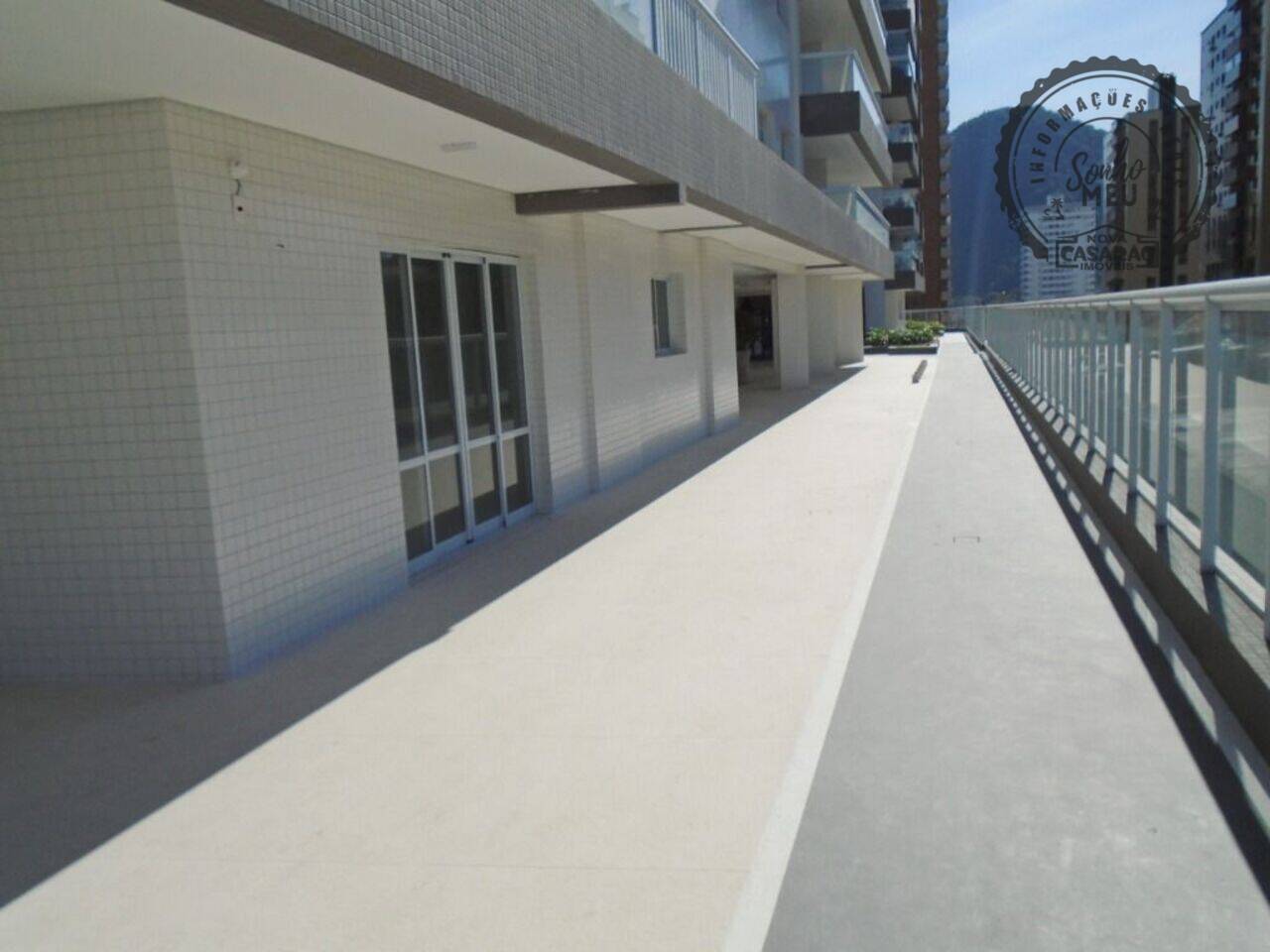 Apartamento com 4 dormitórios à venda, 212 m² por R$ 2.200.000 - Canto do Forte - Praia Grande/SP