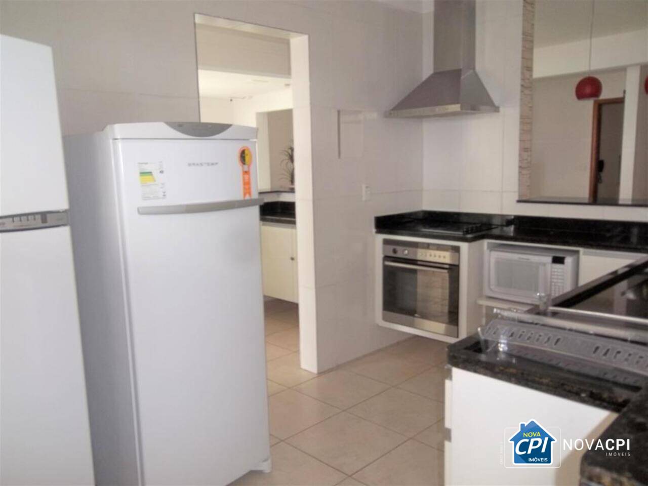 Apartamento Vila Guilhermina, Praia Grande - SP