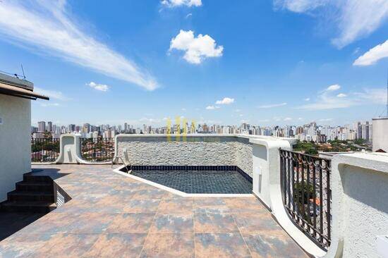 Cobertura de 182 m² Moema - São Paulo, à venda por R$ 3.400.000 ou aluguel por R$ 13.500/mês