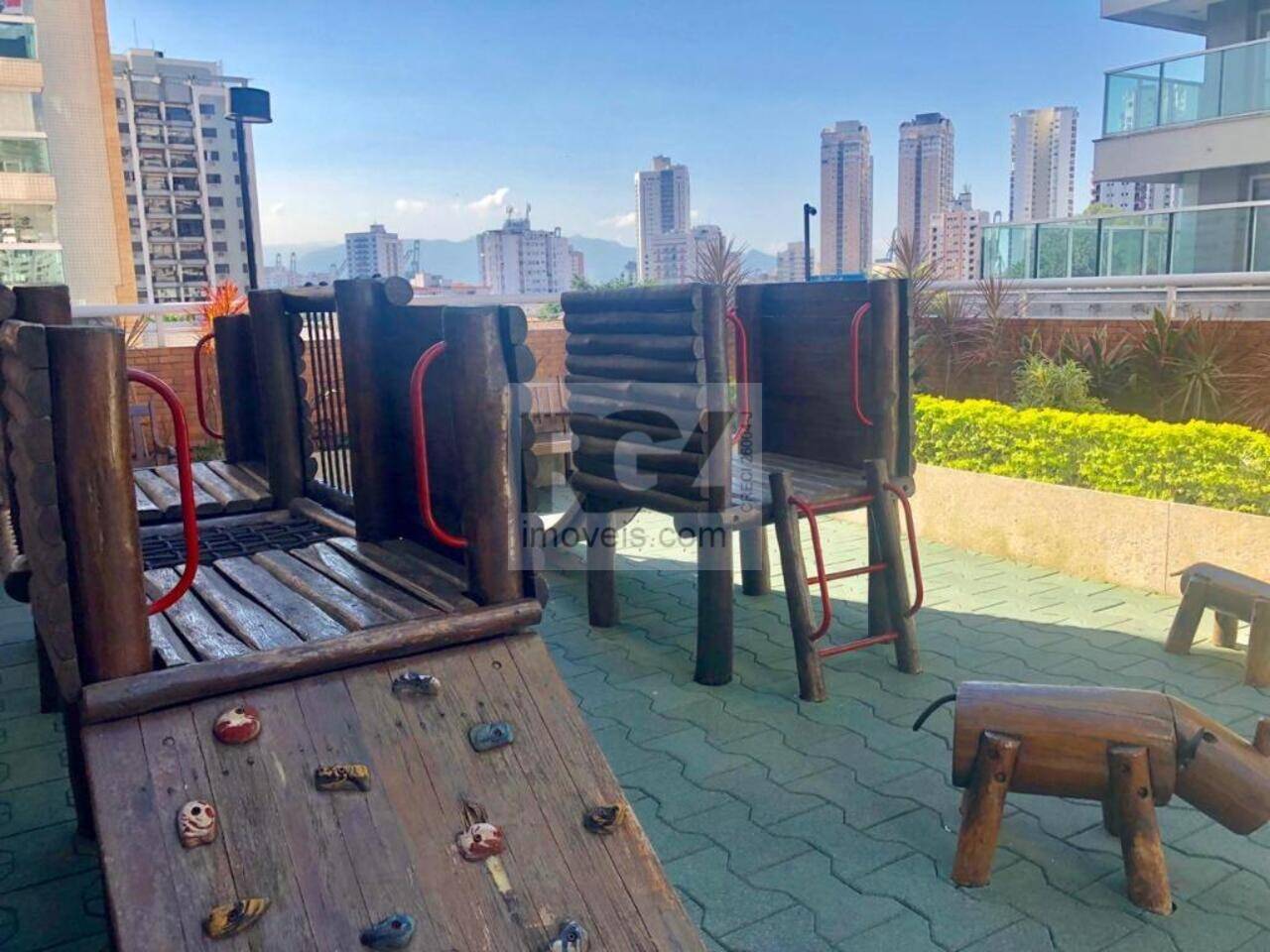 Apartamento Ponta da Praia, Santos - SP