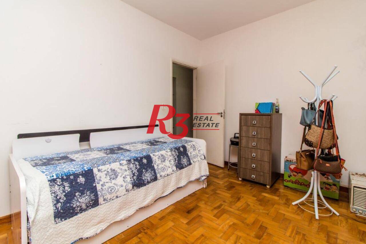 Apartamento José Menino, Santos - SP