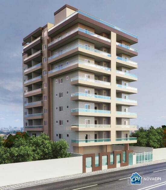 Residencial Santo Antonio 7, apartamentos Mirim - Praia Grande, à venda a partir de R$ 264.137,81