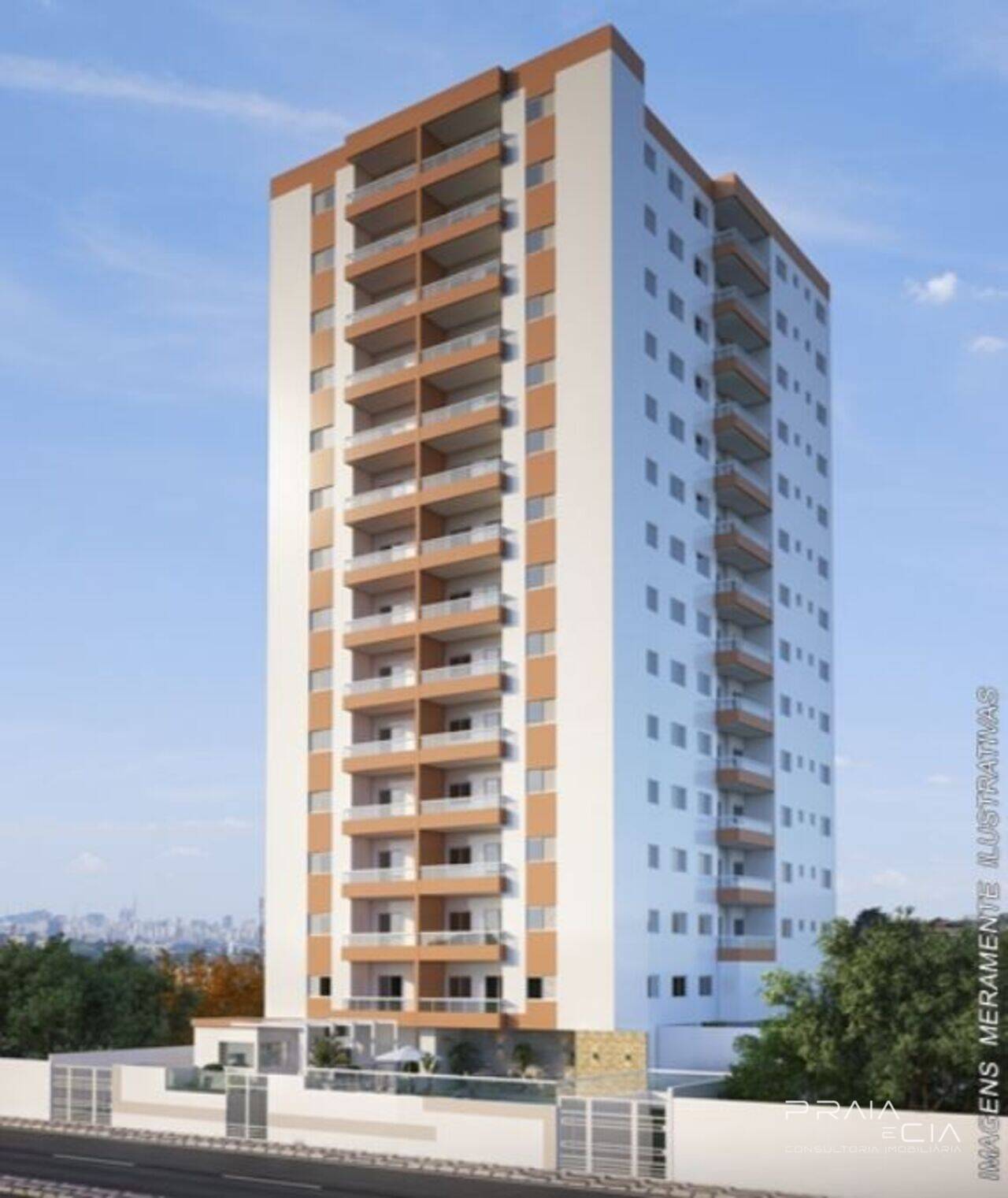 Apartamento Vila Guilhermina, Praia Grande - SP