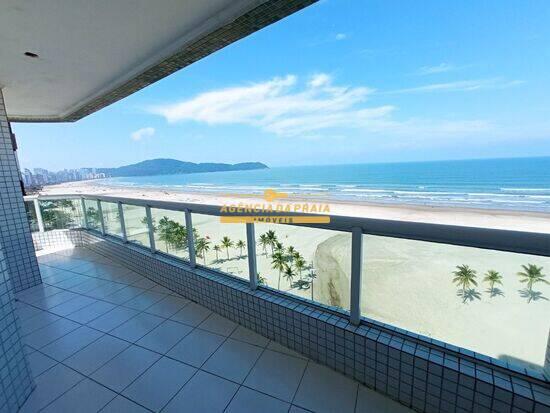 Apartamento de 127 m² Vila Guilhermina - Praia Grande, à venda por R$ 1.139.250