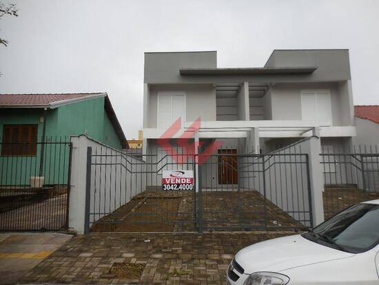 Sobrado de 114 m² na Aldo Gomes - Moradas do Sobrado - Gravataí - RS, à venda por R$ 420.000