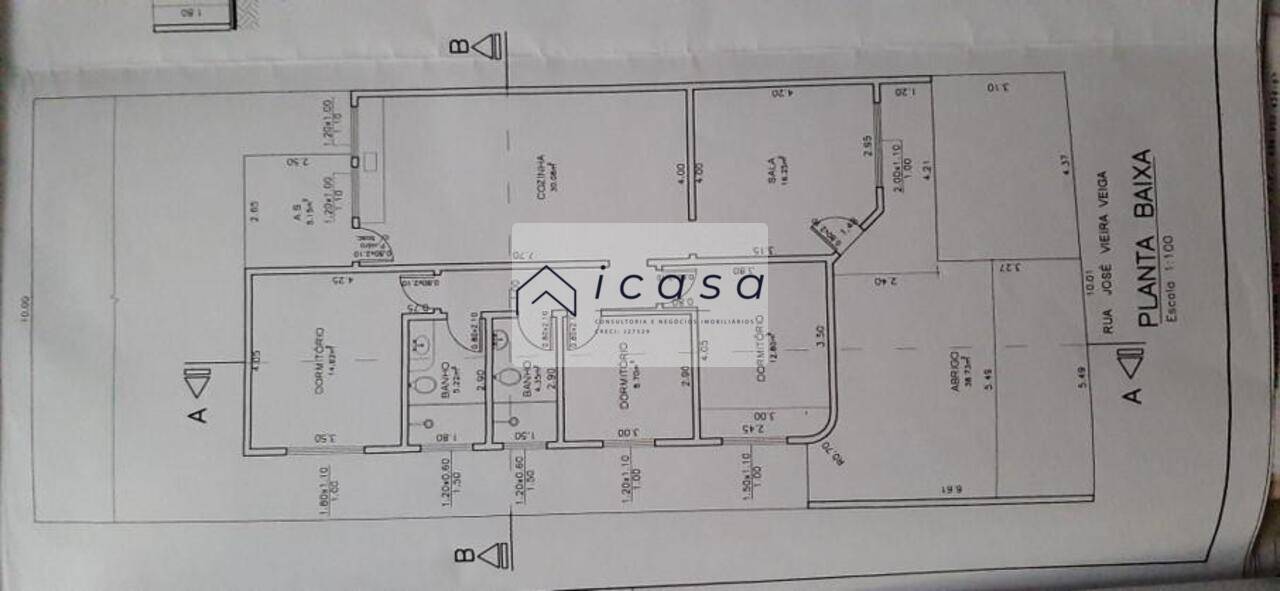 Casa Residencial Esperança, Caçapava - SP