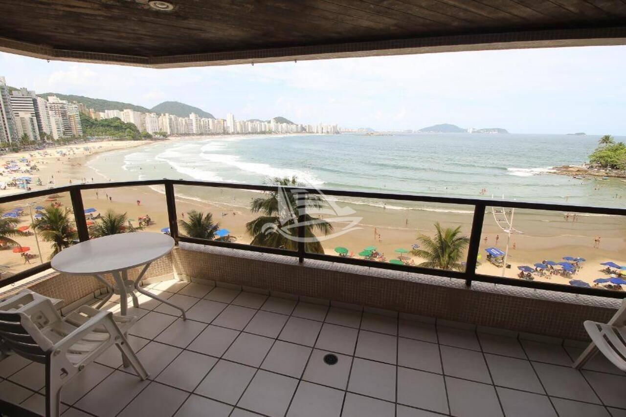 Apartamento Praia das Astúrias, Guarujá - SP