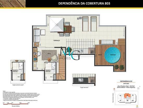 Art´e Tijuca, apartamentos com 2 quartos, 63 m², Rio de Janeiro - RJ