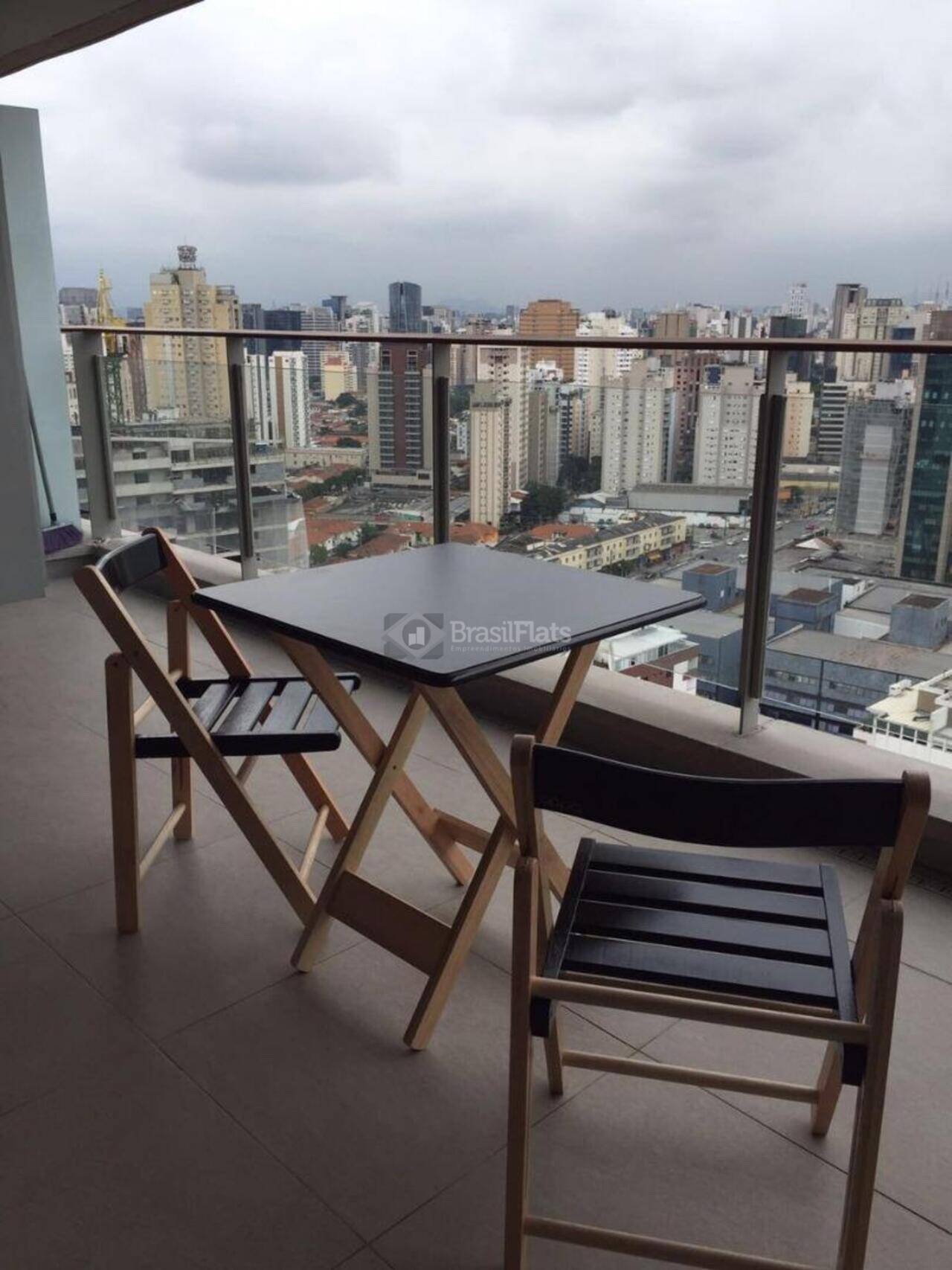 Flat Vila Nova Conceição, São Paulo - SP