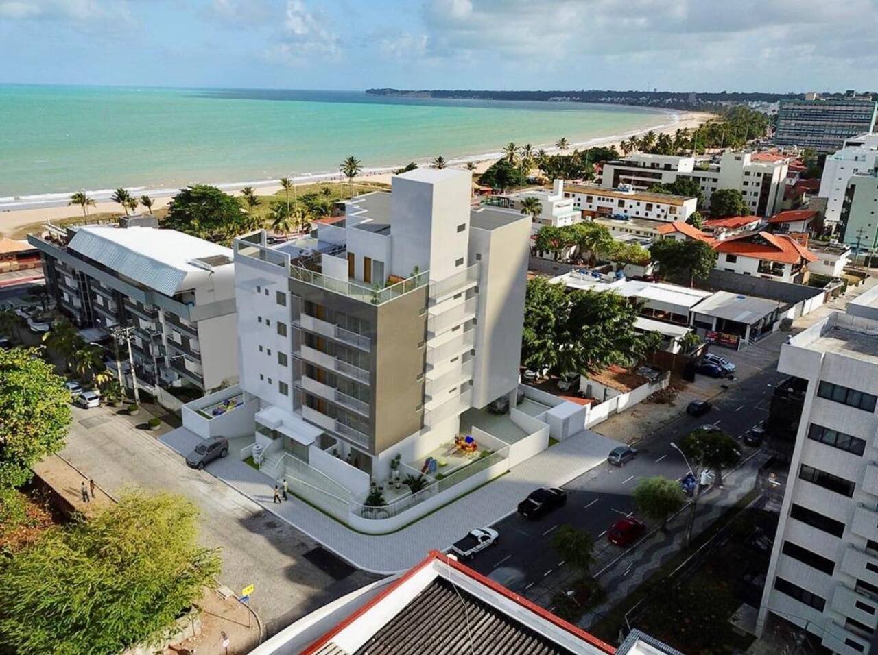 Apartamento Cabo Branco, João Pessoa - PB