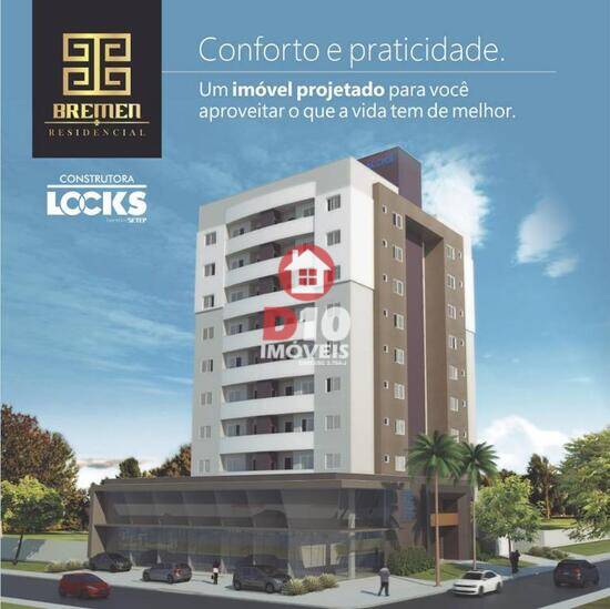 Residencial Bremen, apartamentos com 3 quartos, 87 m², Araranguá - SC