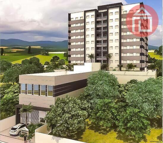 Residencial Villagio Di Roma, apartamentos com 1 a 3 quartos, 70 m², Bragança Paulista - SP