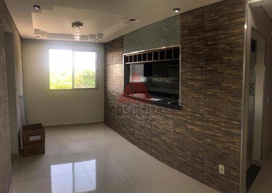 Apartamento de 49 m² Praia dos Namorados - Americana, à venda por R$ 200.000