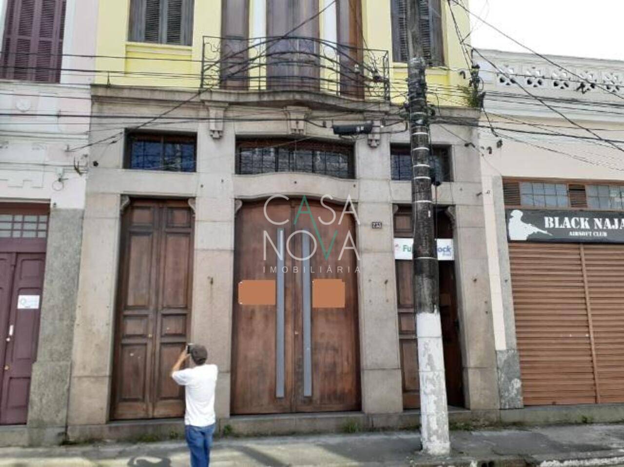 Sobrado Centro, Santos - SP