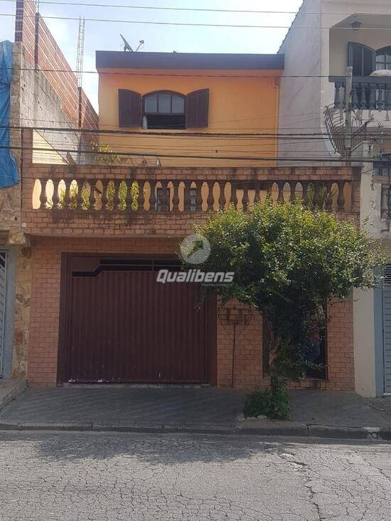 Sobrado de 190 m² Vila Emílio - Mauá, à venda por R$ 530.000