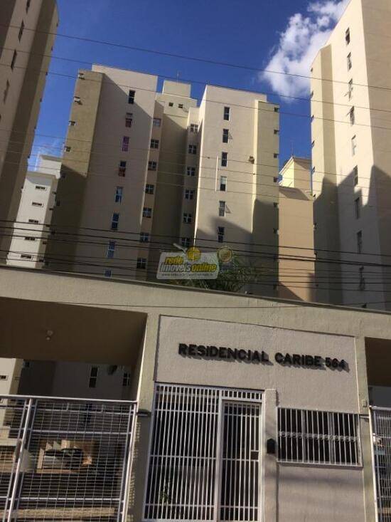 Miniatura - Apartamento de 70 m² Mercês - Uberaba, aluguel por R$ 1.500/mês