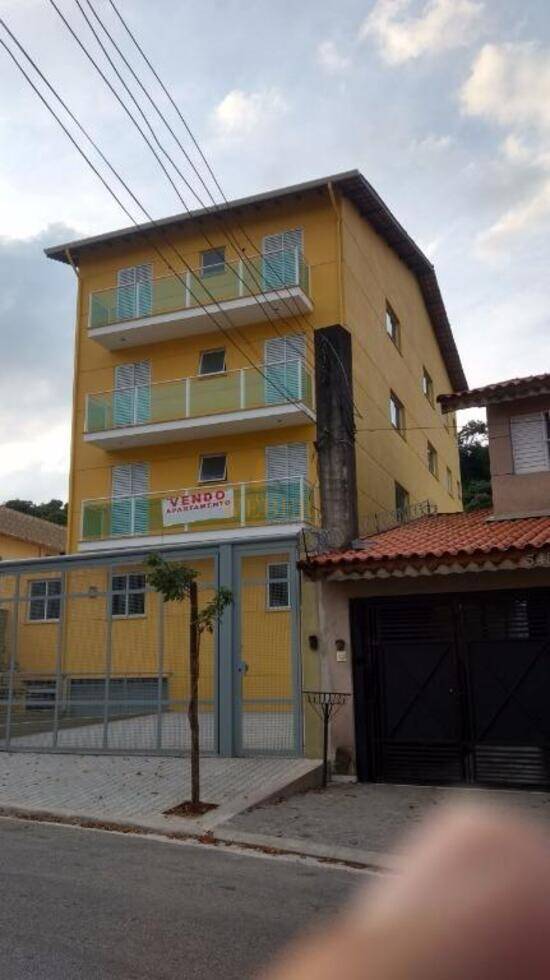 Apartamento de 88 m² Parque Monte Alegre - Taboão da Serra, à venda por R$ 420.000