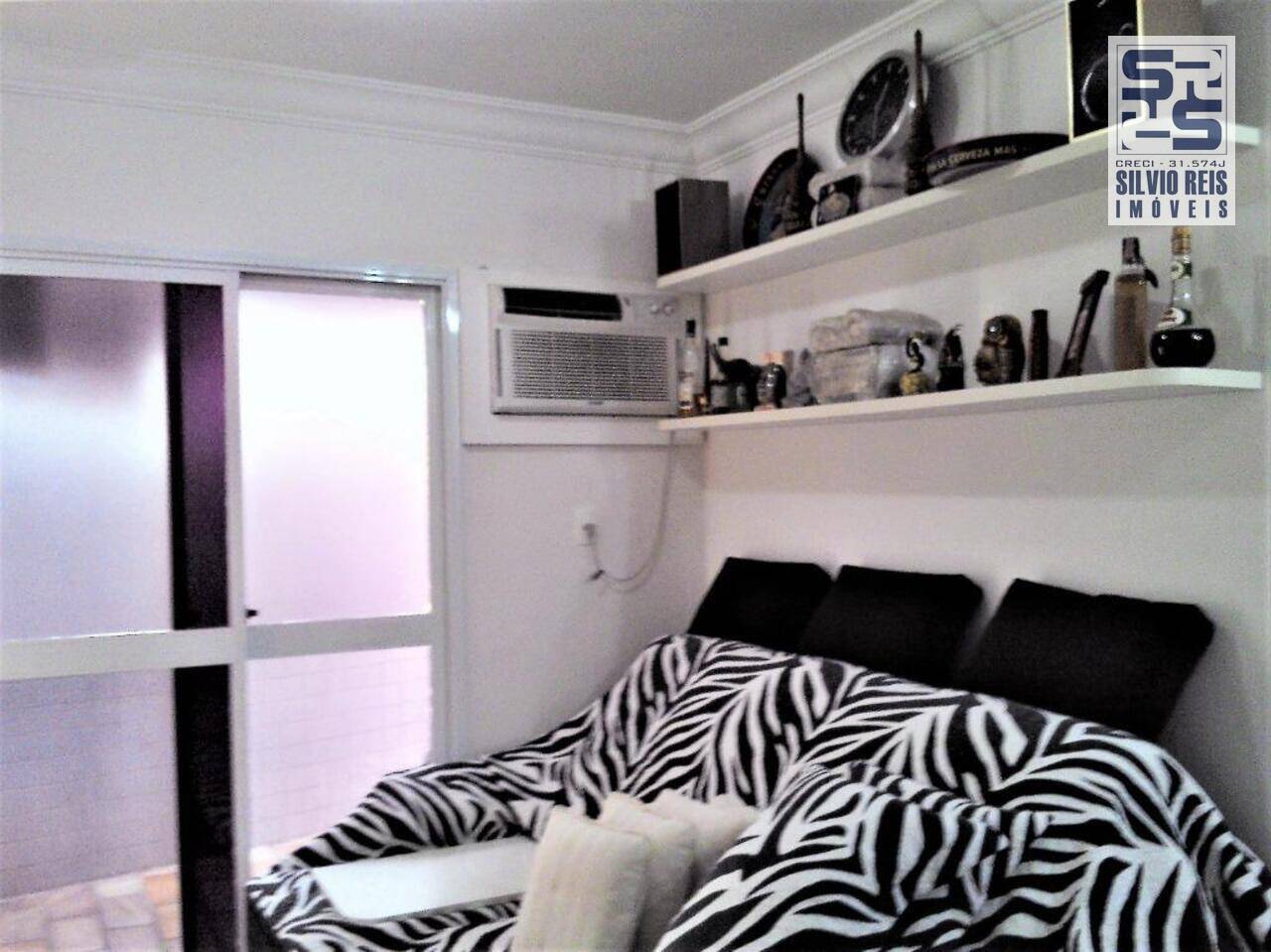 Apartamento garden Gonzaga, Santos - SP