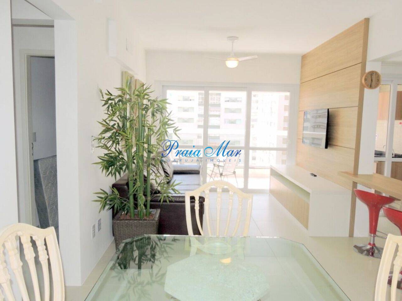 Apartamento Praia Pitangueiras, Guarujá - SP