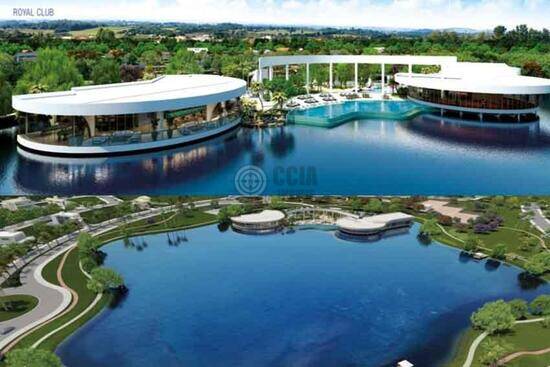 Ritz Cataratas Yacht, terrenos, 550 a 585 m², Foz do Iguaçu - PR