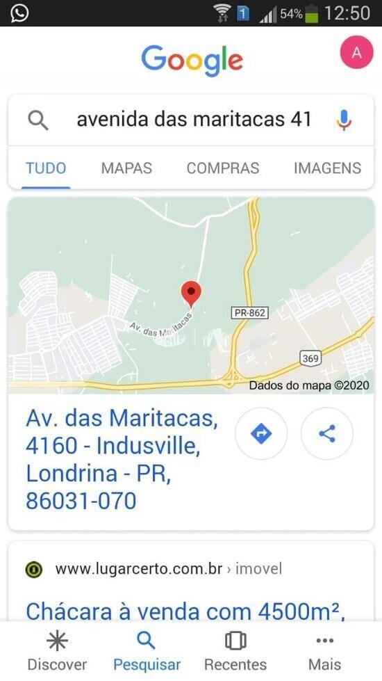 Indusville - Londrina - PR, Londrina - PR