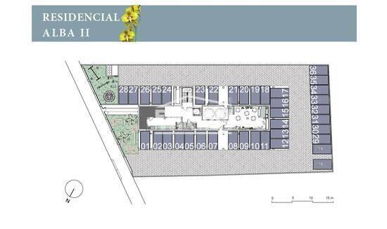 Residencial Alba II, apartamentos com 1 a 2 quartos, 61 a 82 m², São Leopoldo - RS