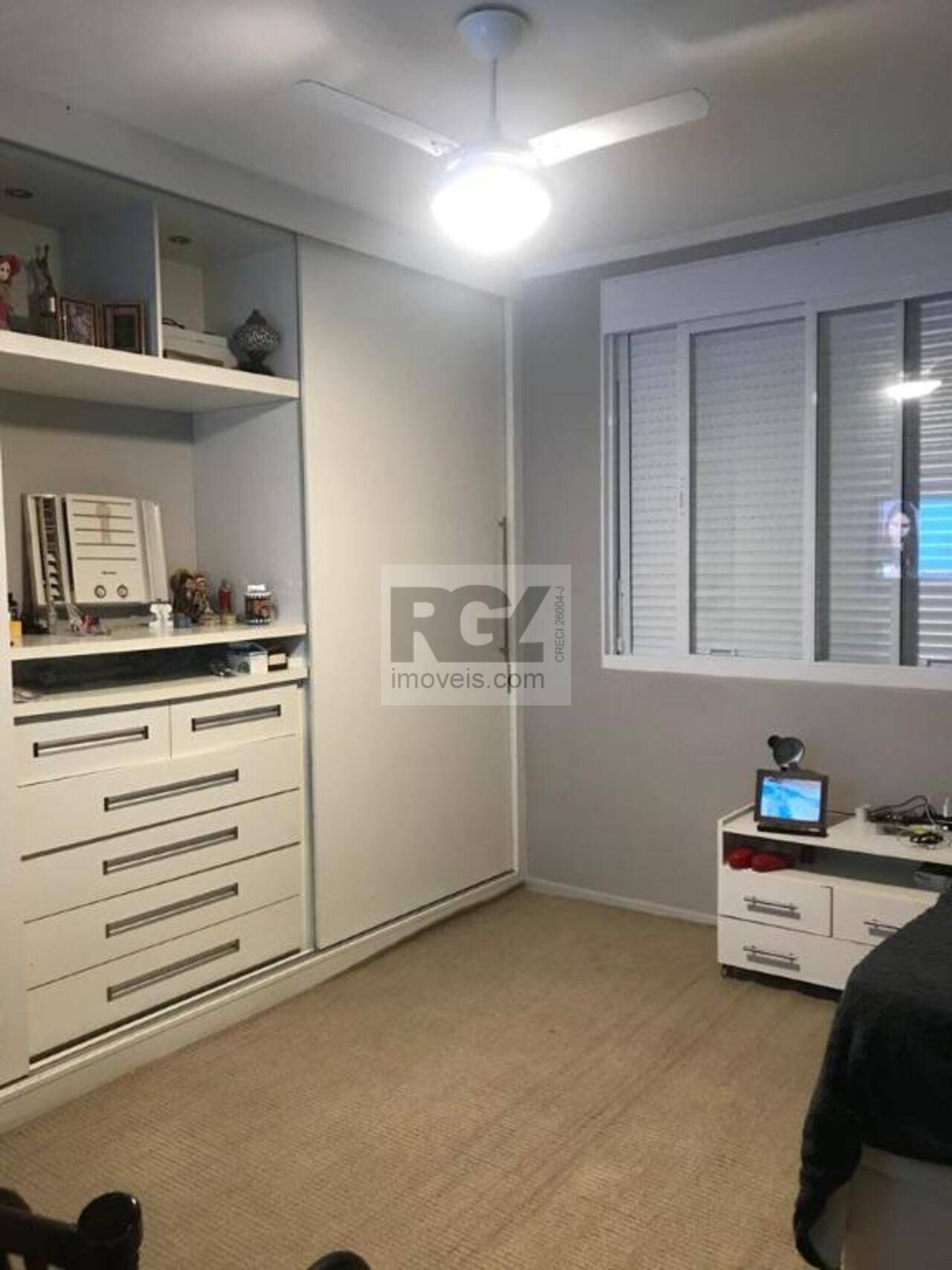 Apartamento Pompéia, Santos - SP