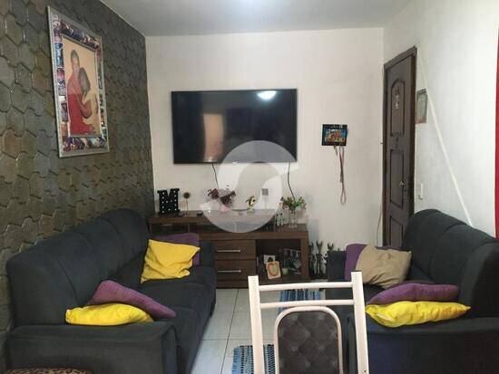 Apartamento de 60 m² na Antônio de Furtado Mendonça - Santa Bárbara - Niterói - RJ, à venda por R$ 1