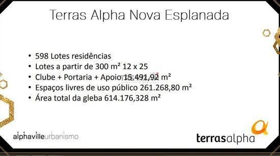 Terras Alpha, terrenos, 300 a 473 m², Votorantim - SP