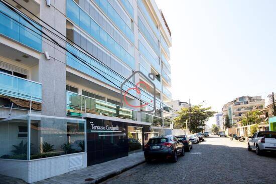Apartamento de 126 m² Praia do Pecado - Macaé, à venda por R$ 1.050.000