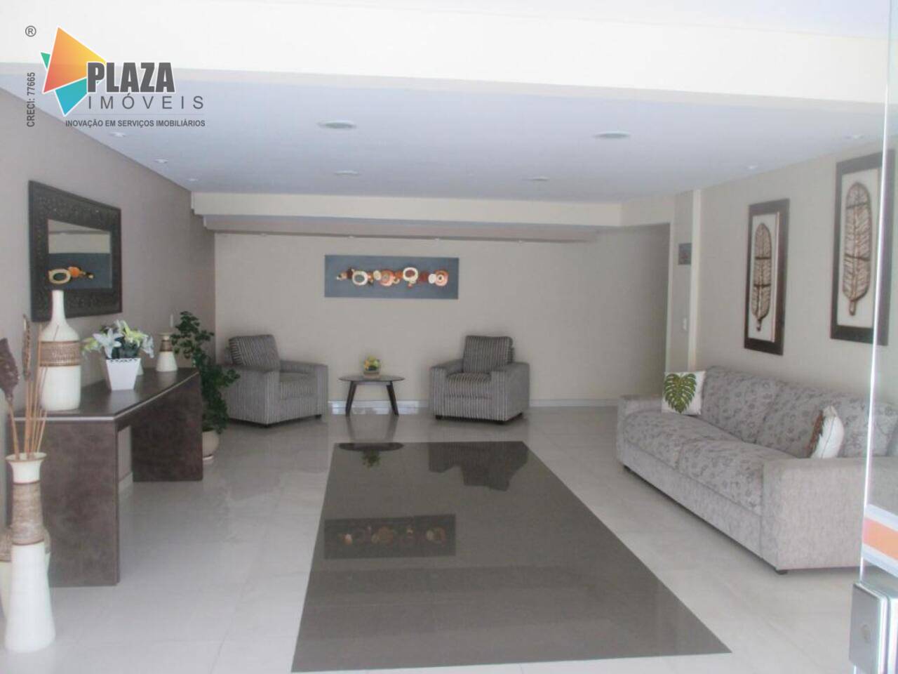 Apartamento Vila Guilhermina, Praia Grande - SP